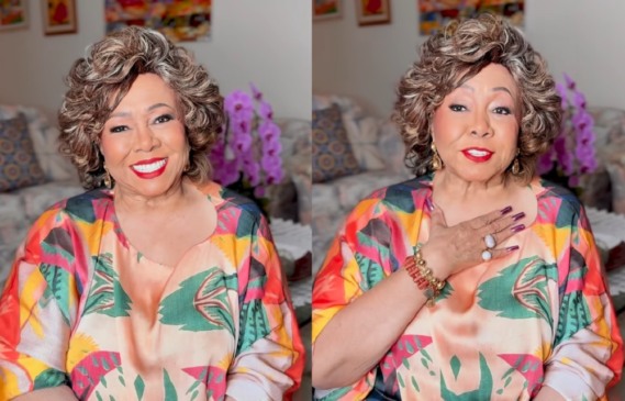 Alcione se pronuncia após rumores de internação e tranquiliza os fãs