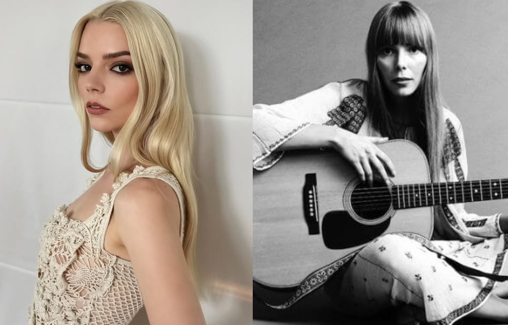 Anya Taylor-Joy está em negociação para viver Joni Mitchell em filme biográfico