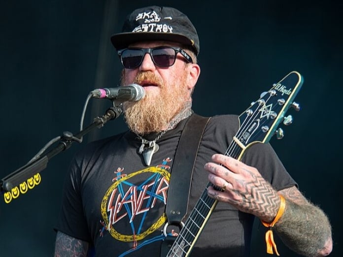 Brent Hinds, ex-guitarrista e vocalista do Mastodon