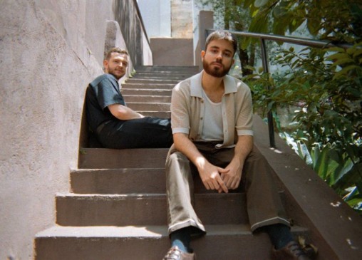 Duo Nó, em registro feito por Lucca Mezzacapa