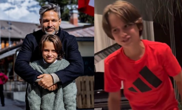 Filho do ex-jogador Diego Ribas encanta a internet com cover de Michael Jackson
