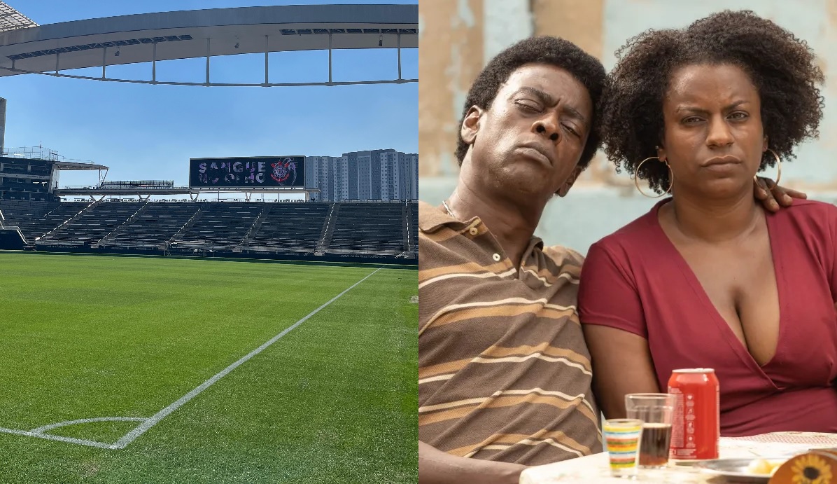 Filme com Seu Jorge vai ajudar a pagar dívida do Corinthians