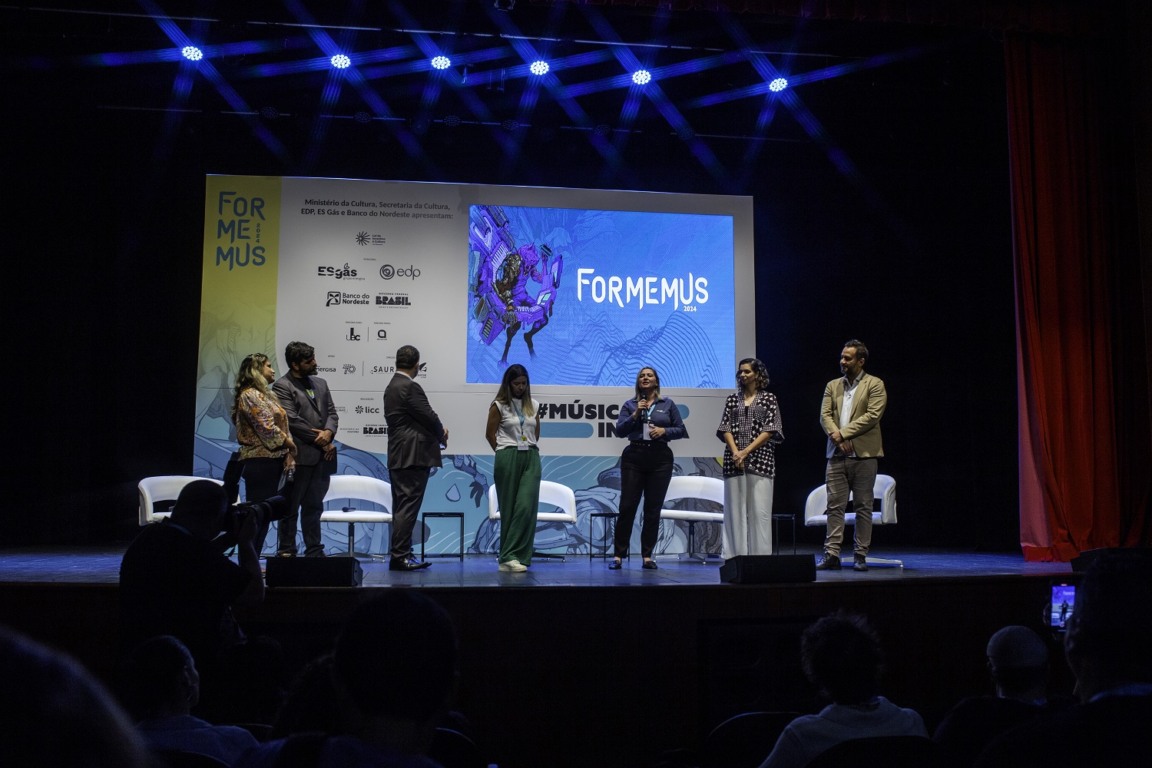 Formemus 2025 chega à 7ª edição fortalecendo o mercado da música com apoio da Petrobras