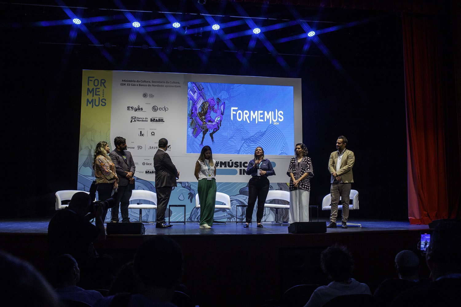 Formemus 2025 chega à 7ª edição fortalecendo o mercado da música com apoio da Petrobras