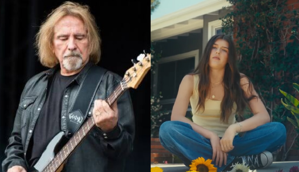 Neta de lenda do Black Sabbath lança seu primeiro clipe com apoio do avô: “vale a pena” Neta de lenda do Black Sabbath lança seu primeiro clipe com apoio do avô: “vale a pena”