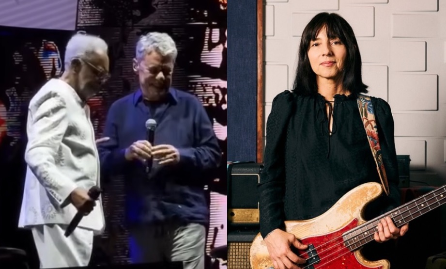 Gilberto Gil e Chico Buarque acusam ex-integrante do Pixies de plágio em nova música