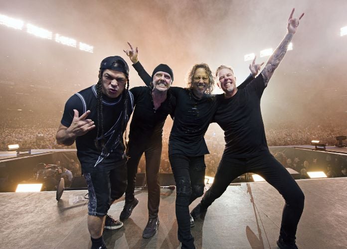 Metallica, em registro promocional retirado das redes sociais
