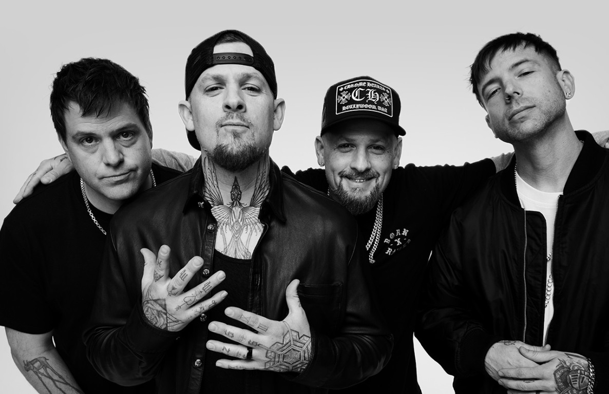 Antes de vir ao Brasil, Good Charlotte lança seu primeiro disco em sete anos
