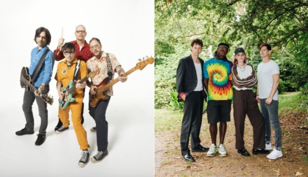 ÍNDIGO anuncia shows de Weezer, Bloc Party, Mogwai e mais no Brasil