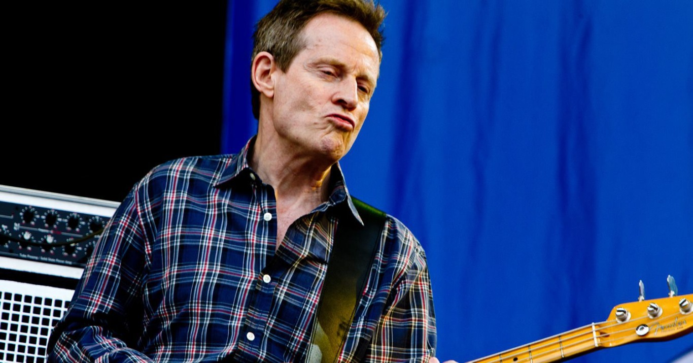 John Paul Jones, do Led Zeppelin e Them Crooked Vultures John Paul Jones, do Led Zeppelin e Them Crooked Vultures