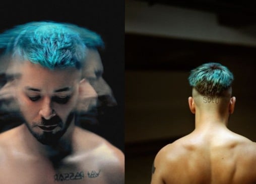 Junior Lima em fotos para a sua nova turnê, Divulgação/Cassia Tabatini