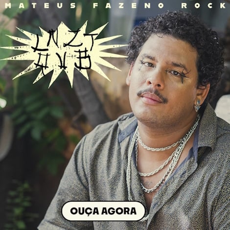 Mateus Fazeno Rock lança disco