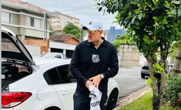 MC Bin Laden critica o Santos após o time levar 6 gols do Vasco: "Humilhação"