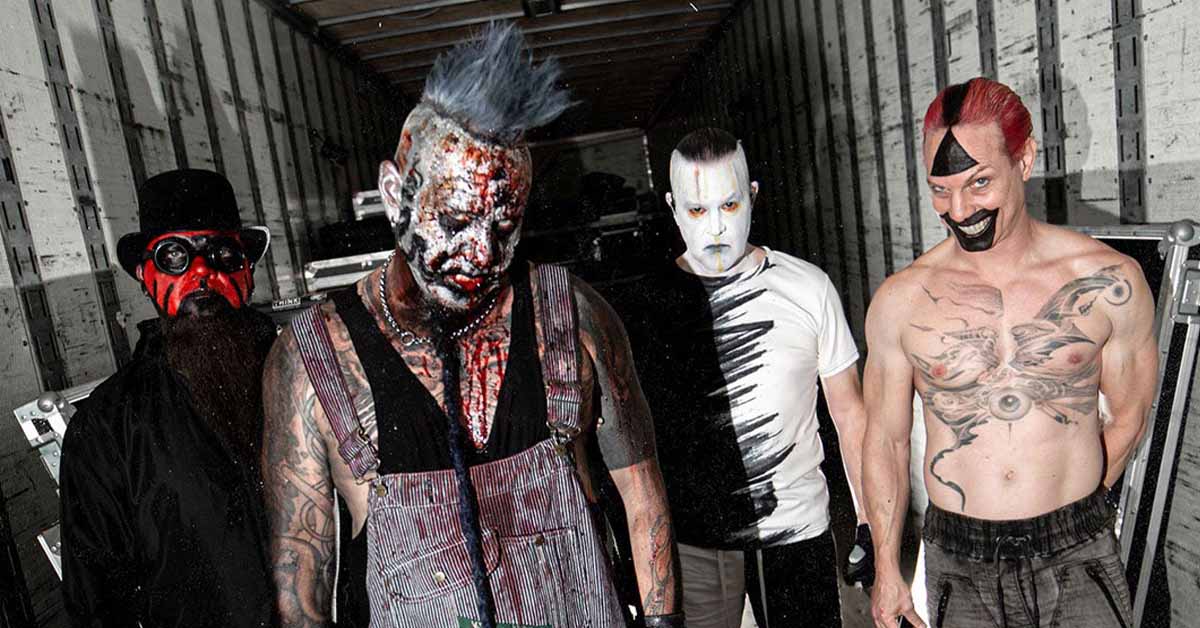 Mudvayne em 2025