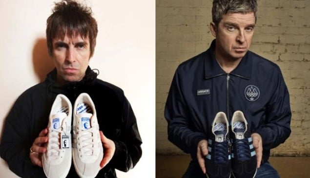 Oasis e Adidas anunciam nova coleção de tênis