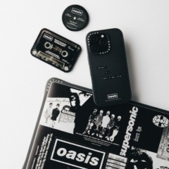 Após parceria de sucesso com Adidas, Oasis lança coleção de capinhas para celular