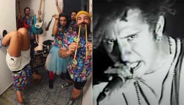 Rage Against The Machine ganha versão brasileira com música infantil