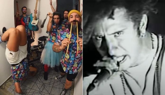 Rage Against The Machine ganha versão brasileira com música infantil