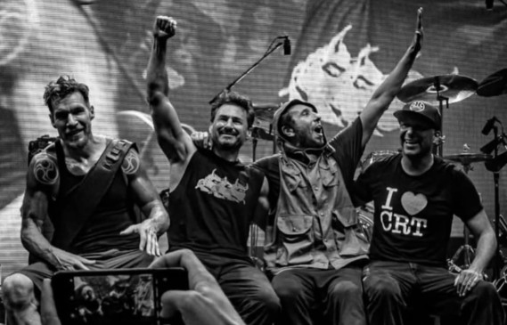 Último show do Rage Against the Machine no Madison Square Garden