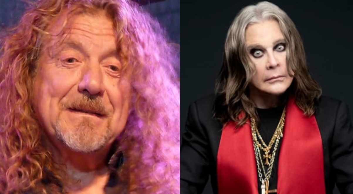 Robert Plant explica por que recusou o convite para ir à despedida do Black Sabbath