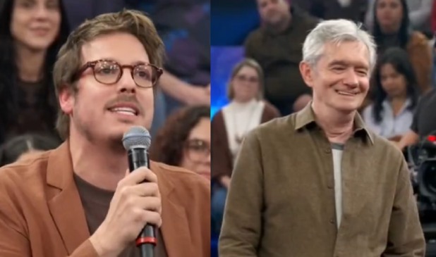 Aos 75 anos, Serginho Groisman recebe homenagem de Fábio Porchat que encanta a internet