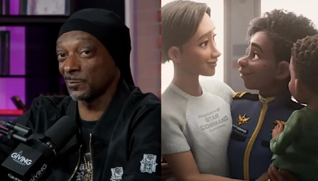Snoop Dogg tem fala polêmica sobre representação LGBTQIA+ em filmes infantis: "Estou com medo de ir ao cinema"