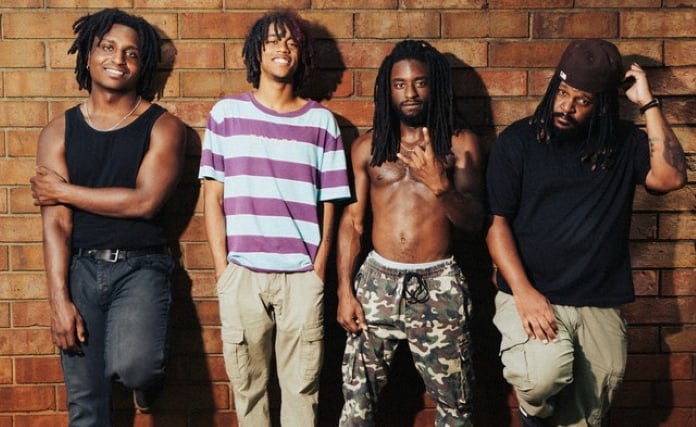 The Paradox, banda que foi apelidada de "black-182" e apadrinhada por Billie Joe, do Green Day