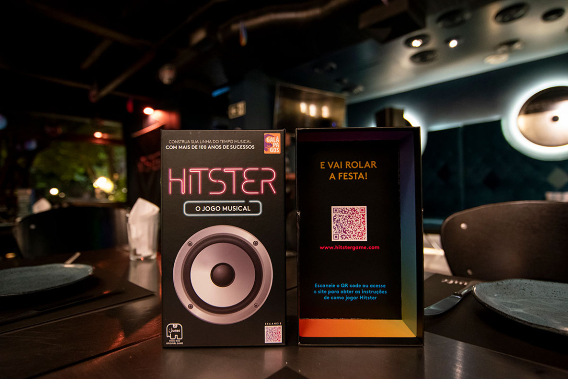 Hitster: 100 anos de sucessos musicais na sua mesa!