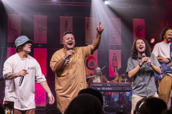 Alma Djem e Chimarruts