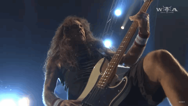 Steve Harris escolhe discos que ele gosta mas são odiados por fãs