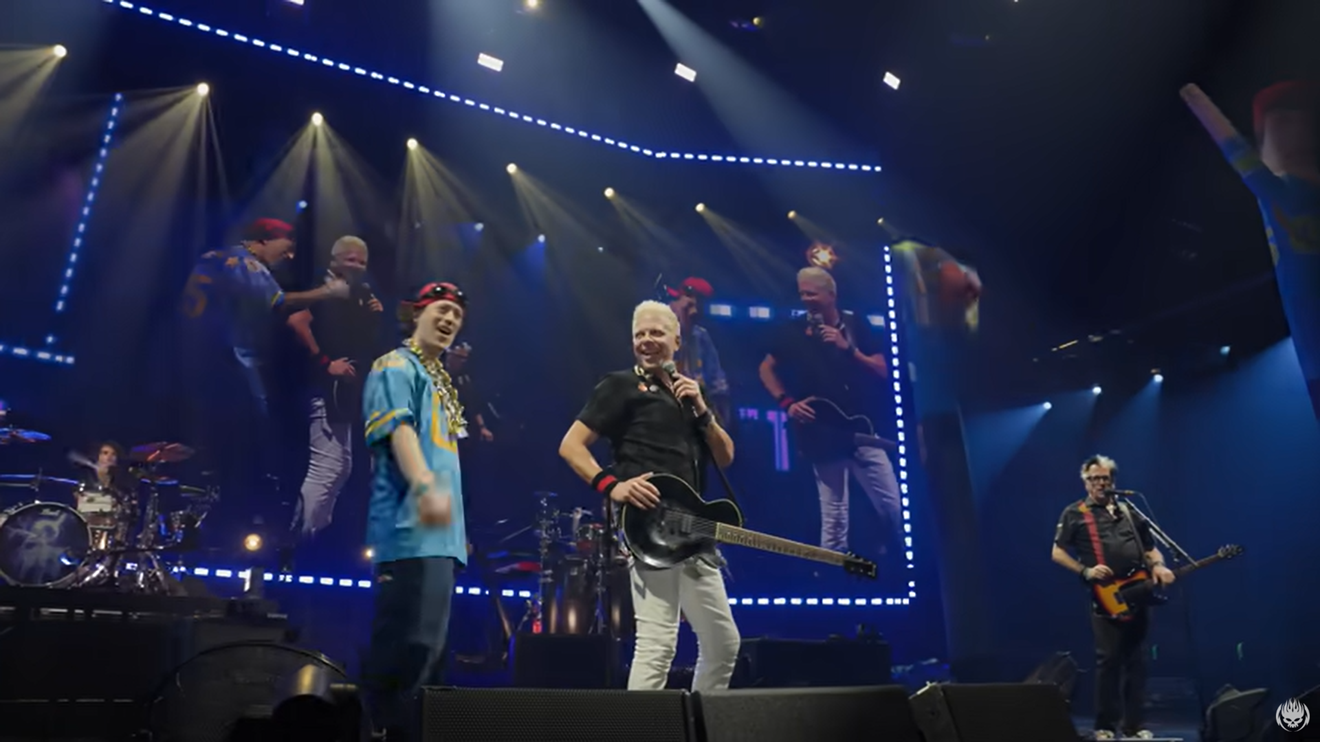 Offspring lança vídeo ao vivo de
