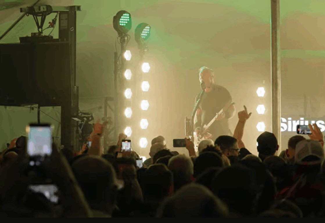 Metallica lança vídeo de "Master of Puppets" diante de apenas 500 fãs