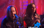 Amy Lee canta com o KoRn