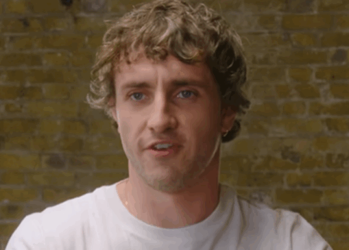 Paul Mescal lembrou quando tocou com Paul McCartney