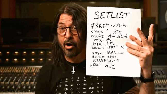 Foo Fighers anuncia nova turnê mundial