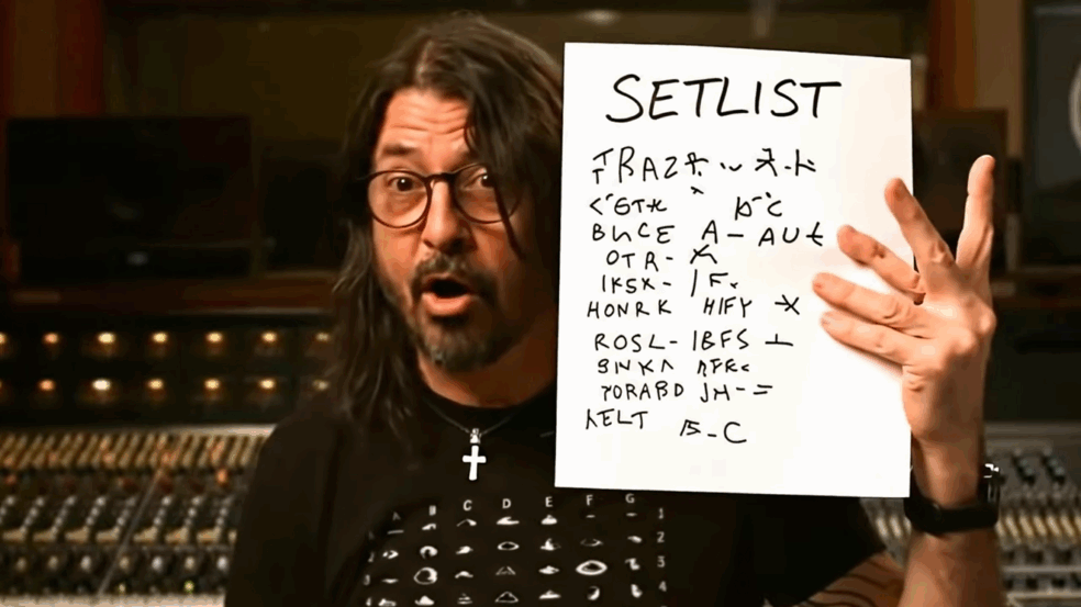 Foo Fighers anuncia nova turnê mundial Foo Fighers anuncia nova turnê mundial