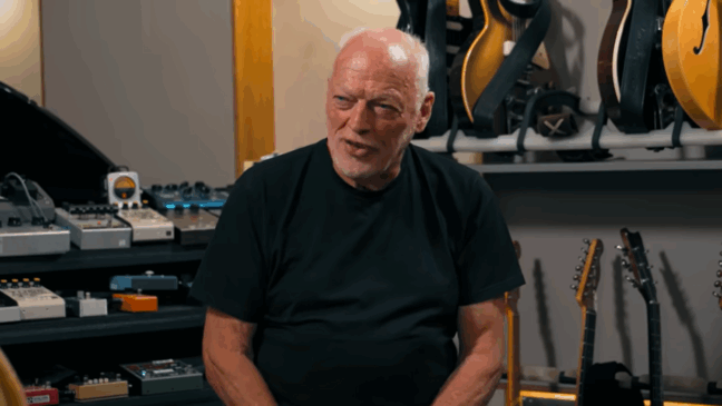 David Gilmour disse que não considera o Pink Floyd uma banda de Rock Progressivo