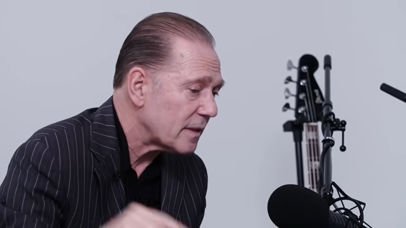 Paul Simonon fez parte do The Clash