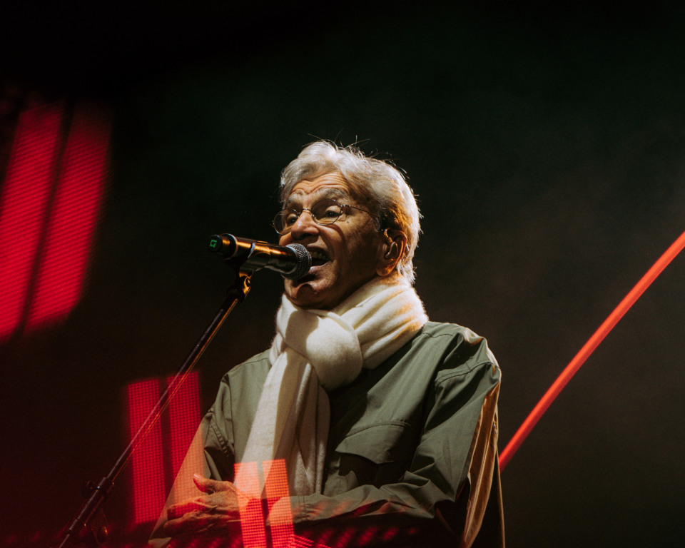 Caetano Veloso encerra Coala Festival 2025