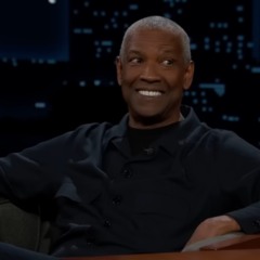 Denzel Washington no Jimmy Kimmel
