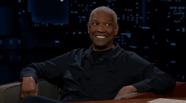 Denzel Washington no Jimmy Kimmel