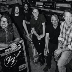 Foo Fighters em 2025, com Ilan Rubin, foto por Elizabeth Miranda