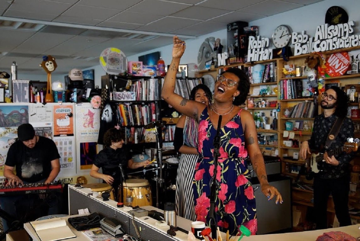 Liniker no Tiny Desk