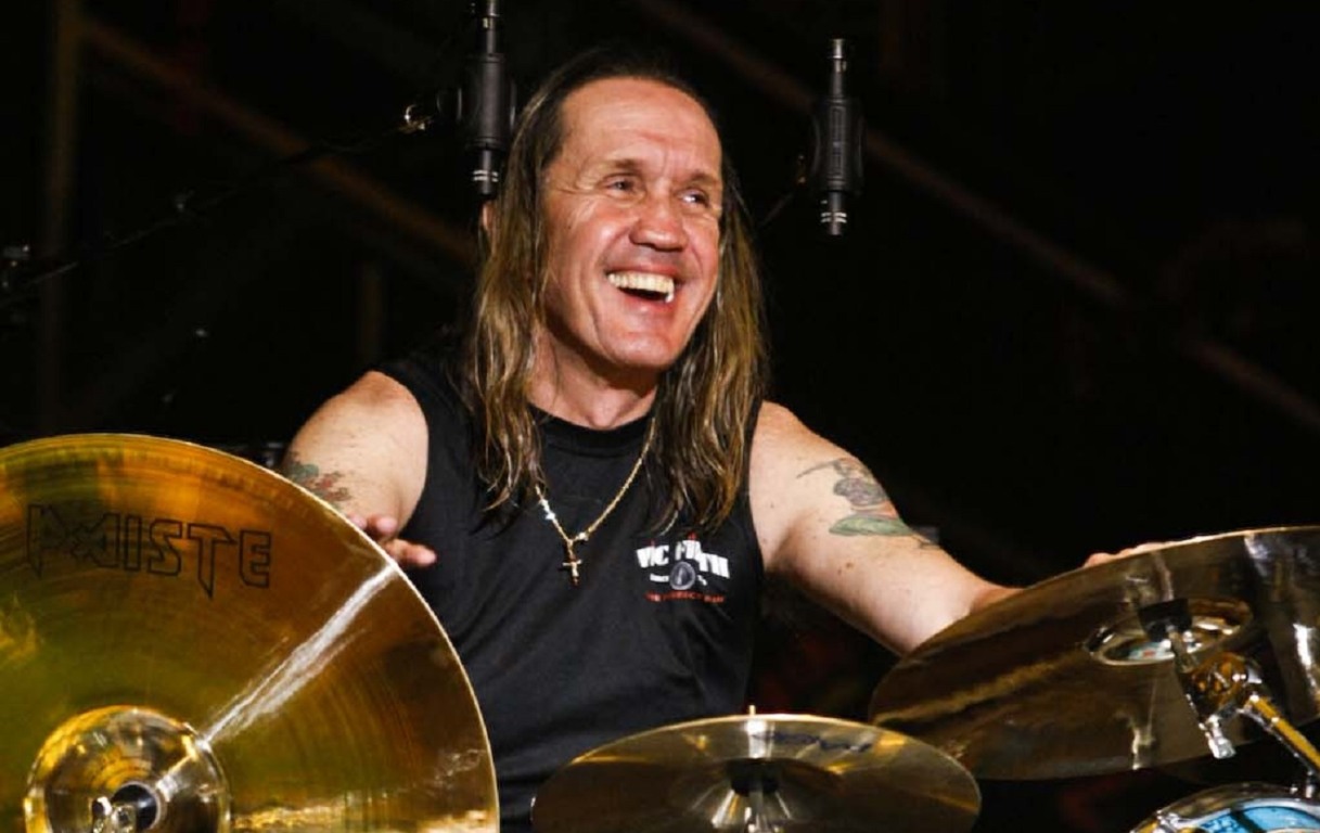 Nicko McBrain, ex-Iron Maiden