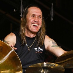 Nicko McBrain, ex-Iron Maiden