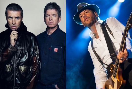 Oasis e Mike Ness, do Social Distortion