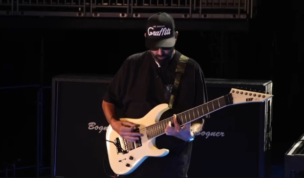 Stef Carpenter do Deftones