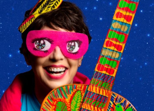 Adriana Calcanhotto, por Leo Aversa