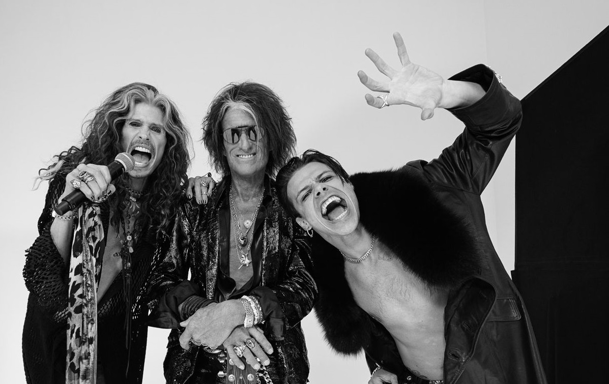 Aerosmith e YUNGBLUD vão lançar EP conjunto