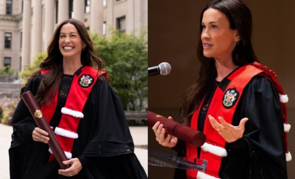 Alanis Morissette recebe título honorário de universidade no Canadá